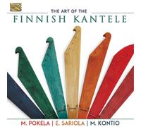 Eeva-Leena Sariola The Art of the Finnish Kantele (CD) Album