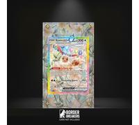 Eevee 167/131 Astuccio Display Art Estesa Pokémon TCG Set Prismatic Evolutions