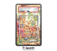 Eevee 188/167 - Case con Artwork Esteso per Carte Gradate custodia