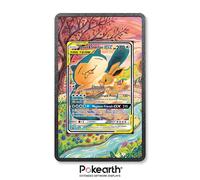 Eevee & Snorlax GX SM169 - Custodia con Artwork Esteso per Carte Pokémon