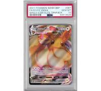 Eevee VMAX - SWSH087 - PSA 10 - Carta Evoli con classificazione PSA perfetta - ideale per collezionisti e come regalo speciale + protezione di spedizione Heartforcards®