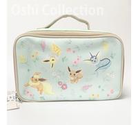 Eeveelutions Eevee Pokemon Platinum Zakka Borsa a mano Floreale Ensemble...