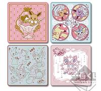 Eeveelutions Pikachu Set Asciugamani Collezione Pokemon 2018 Giappone