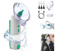 Eevhrqw Dotmalls Earclean PRO,Ear Cleaners for Adults,Ear Cleaning Machine,Electric Ear Wax Removal System,Ear Wax Removal Kit with 6 Reusable Tips & 4 Water Pressure Modes Rechargeable Waterproof