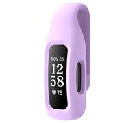 EEweca Custodia a clip per Fitbit Inspire 2, lilla (non per Inspire, Inspire hr, ace 2)
