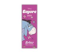 Eeyore 2027 Slim Wall Calendar Official Licensed Disney Calendar, Slim Format, Monthly Layout, Classic Winnie the Pooh Artwork Featuring Eeyore, Gift for Disney Fans