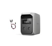 EF ECOFLOW DELTA 3 Classic Power Station Portatile 1024Wh con cavo XT60i | LiFePO4, uscita CA da 1800W (3600W di picco), USB-C da 100W, ricarica rapida di 1 ora, generatore per campeggio/domestico