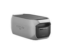 EF EcoFlow DELTA 3 Max Plus batteria aggiuntiva, batteria LFP da 2.048 Wh, plug-and-play e impilabile, alimentazione di backup espandibile per campeggio, emergenze domestiche, case mobili e camper