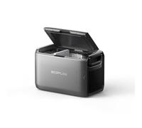 ECOFLOW GLACIER Classic - Frigorifero portatile 45L con due zone, 39 ore di raffreddamento indipendente dalla rete, alimentazione solare / auto per campeggio, lunghi viaggi in auto, pesca, all'aperto