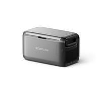 EF ECOFLOW GLACIER Classic 35L Frigorifero Congelatore Portatile Raffreddamento Off-grid 43h, Congelamento Rapido 25 Mins, Ricarica via AC, Solar e Auto Cooler per Campeggio RV, Pesca