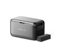 EF ECOFLOW GLACIER Classic 35L Frigorifero congelatore portatile con batteria 298 Wh, raffreddamento off-grid 43h, ricarica via AC, solare e auto, dispositivo di raffreddamento controllato da APP per