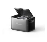 EF ECOFLOW GLACIER Classic 55L frigorifero congelatore portatile a due zone, raffreddamento autonomo 39h, refrigeratore da campeggio per esterno, pesca, vita in furgone, viaggi in auto e fuori rete