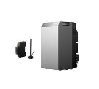 EF EcoFlow STREAM 5000 con contatore intelligente a doppia CT | Batteria da 5024Wh, ingresso solare da 5.000 W (4 MPPT), porte CA da 3.000 W, fino a 90 kWh, LFP da 10.000 cicli, AI