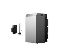 EF ECOFLOW STREAM AC 5000 fotovoltaico da 5024Wh con Contatore intelligente | compatibile al 100% con tutti i microinverter, potenza di uscita 3.000 W, espandibile fino a 90 kWh, intelligente AI