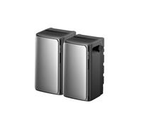 EF EcoFlow STREAM AC Pro*2, kit fotovoltaico con 3,84kWh battria | 100% compatibile con tutti i microinverter, 1.200 W uscita, espandibile a 11,52 kWh, modalità TOU e con AI