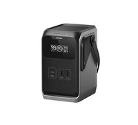 EF ECOFLOW Trail 200 DC, powerstation portatile da 192 Wh, batteria LFP ultraleggera con maniglia, generatore solare da 220 W, carica rapida 80% in 57 min., 4 uscite per escursionismo, campeggio