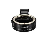 EF-EOS R Metal AF Auto Focus Lens Adapter per EF/EF-S Mount obiettivo compatibile con Canon EOS-R Mount Mirrorless fotocamere