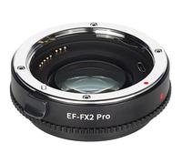 EF-FX2 Pro - Adattatore per obiettivo con messa a fuoco automatica, compatibile con obiettivi Canon EF su fotocamera Fuji X-A1/2/3/5/10/20, X-T1/2/3/10/20/100, X-E1/2/2S/3, X-PRO1/2, X-H1
