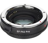 EF-FX2 Pro - Adattatore per obiettivo con messa a fuoco automatica, compatibile con obiettivo Canon EF su fotocamera X-Mount Fuji-film x-a1/2/3/5/10/20, x-t1/2/3/10/20/100, x-e1/2/3, x-pro1/2, x-h1