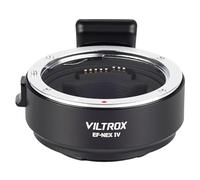 EF-NEX IV - Adattatore per obiettivo con messa a fuoco automatica, compatibile con obiettivi Canon EF/EF-S su fotocamera E-mount Sony A7 A7II A7III A7R A7RII A7RIII A7S A7SII A9 NEX7 A5100 A6000 A6300