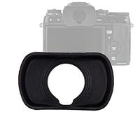 ef-xtlii morbido TPU gomma oculare ovale, con panno in microfibra per Fujifilm X-T1 x-t2 fotocamera, sostituisce Fujifilm ec-xt l