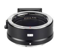 EF-Z - Adattatore elettronico per obiettivo con messa a fuoco automatica, compatibile con obiettivi Canon EOS EF/EF-S su fotocamera Nikon Z-Mount Z5 Z50 Z6 Z6II Z6III Z7 Z7II Z7III Z8 Z30 Zfc
