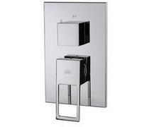 EF018CR Miscelatore incasso (2 vie) con cartuccia deviatore EFFE PAFFONI