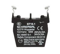 EF10.1 Elemento del contatto 22mm EF -25-80°C IP20 Contatti: NC SCHMERSAL