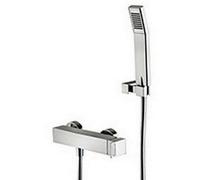 EF168DCR Miscelatore doccia con supporto a muro snodato EFFE PAFFONI