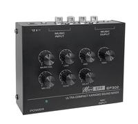 EF302 Console di Missaggio Audio Mixer Audio USB Microfono Effetti di Regis6032