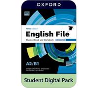 English File 5th Edition A2/B1. Student's Book and Workbook and digital without Key Pack