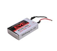 EF651625 Per Heidberg Stampante Batteria Scheda di Memoria Lampada Posizionamento LTC-7PN 3.6V Litio Batteria EVE