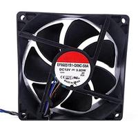 EF92251S1-Q09C-S9A DC12V 3.83W 3-pin 90x90x25mm Chassis Cooling fan