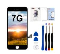 EFaith Display per iPhone 7 4.7 Pollici Schermo Touch Screen LCD Display Retina Frame Schermo Ricambio con Kit Smontaggio Trasformazione Completo di Ricambio Utensili Inclusi (Nero)
