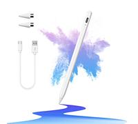 EFAITHFIX Penna stilo per touch screen con design magnetico ricaricabile universale attivo, compatibile con iOS/Android/Tablet/Phones/iPad pro/Mini/Air Digital Pencil per scrittura e disegno