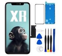 EFAITHLIFE Kit di Sostituzione dello Schermo iPhone XR 6,1”, Touchscreen 3D e Schermo LCD, Compatibile con A1984, A2105, A2106, A2108, con Strumenti di Riparazione Completi e Protezione dello Schermo