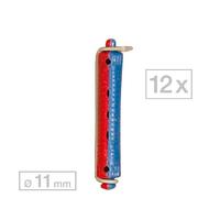 Efalock Arricciatore permanente corto Blu/Rosso Ø 11 mm, Per confezione 12 pezzi