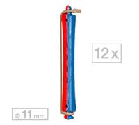 Efalock Arricciatore permanente lungo Blu/Rosso Ø 11 mm, Per confezione 12 pezzi