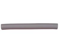 Efalock - Bigodini flessibili, 19 mm, 1 confezione da 6 pz, colore: grigio