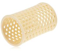 Efalock - Bigodini flessibili, 40 mm, 1 confezione da 10 pz, colore: avorio