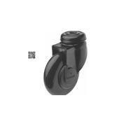 Efalock Clictec Rullo per Piccolo Nero Einzelrolle