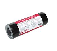 Efalock Collare Protettivo EMOTION 5 X 100 Fogli 50 % Resistente All'Acqua Nero