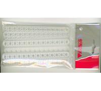 Efalock dauerwell Bastoncini 4 cm/6 inch 50 pezzi dauerwell Bastoncini 4 cm/6 inch 50 pezzi