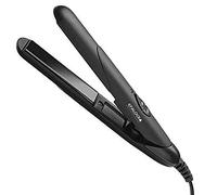 Efalock Efa MicroFlat Mini - Set di 3 piastre per capelli, colore: Nero