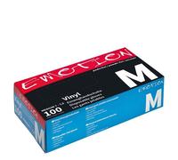 Efalock Emotion Guanti in vinile Nero L Taglia L