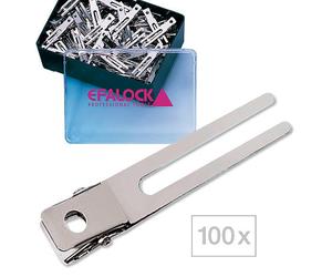 Efalock Fermagli per capelli di qualità Per confezione 100 pezzi