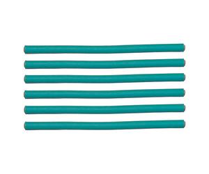 Efalock Flex-Wickler Verde, Ø 8 mm, Per confezione 6 pezzi