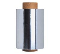 Efalock Foglio di alluminio Silber, 20 µm