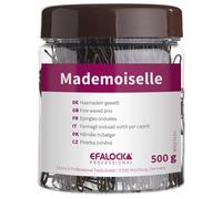 Efalock Professional Hairstyling Forcine e fermagli per capelli Fermagli per capelli Mademoiselle lunghezza 6,5 cm Marrone 500 g