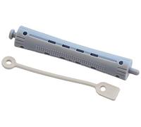 EFALOCK Lotto 12 bigodini bicolor per permanenti freddi blu/grigio Ø 13 mm